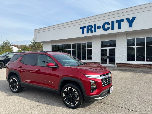 2025 Chevrolet Equinox AWD LT