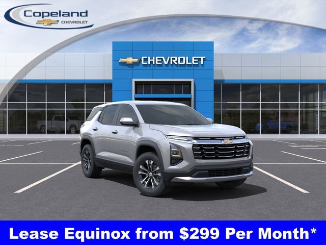 2025 Chevrolet Equinox AWD LT