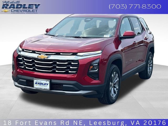 2025 Chevrolet Equinox AWD LT