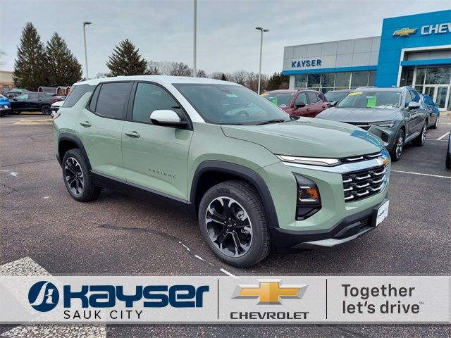 2025 Chevrolet Equinox AWD LT