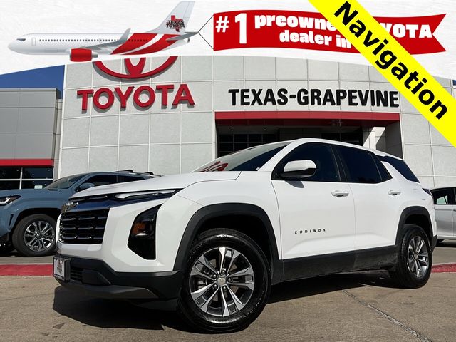 2025 Chevrolet Equinox AWD LT