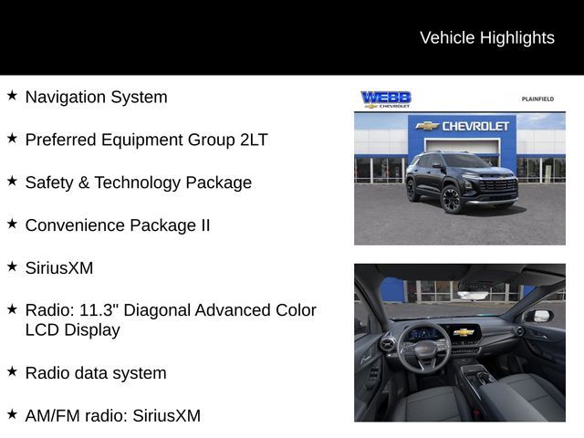 2025 Chevrolet Equinox AWD LT