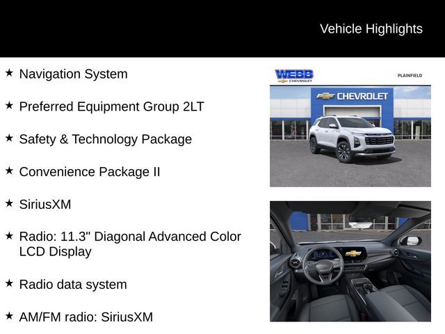 2025 Chevrolet Equinox AWD LT