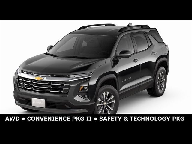 2025 Chevrolet Equinox AWD LT