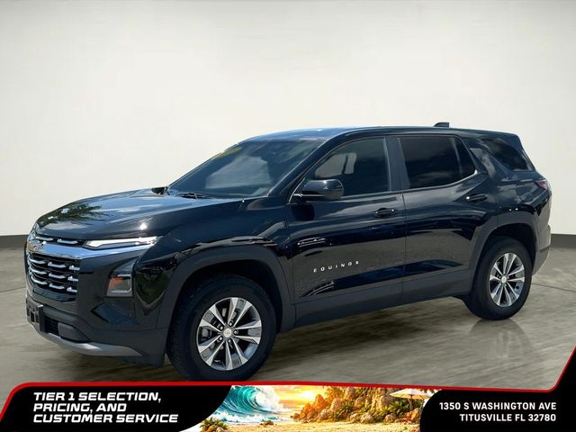 2025 Chevrolet Equinox AWD LT