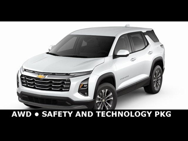 2025 Chevrolet Equinox AWD LT