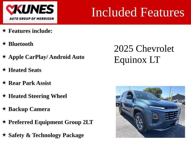 2025 Chevrolet Equinox AWD LT