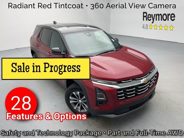 2025 Chevrolet Equinox AWD LT