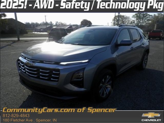 2025 Chevrolet Equinox AWD LT