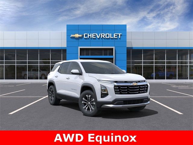 2025 Chevrolet Equinox AWD LT