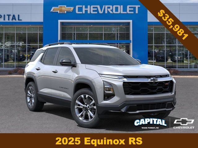 2025 Chevrolet Equinox FWD RS