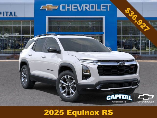 2025 Chevrolet Equinox FWD RS