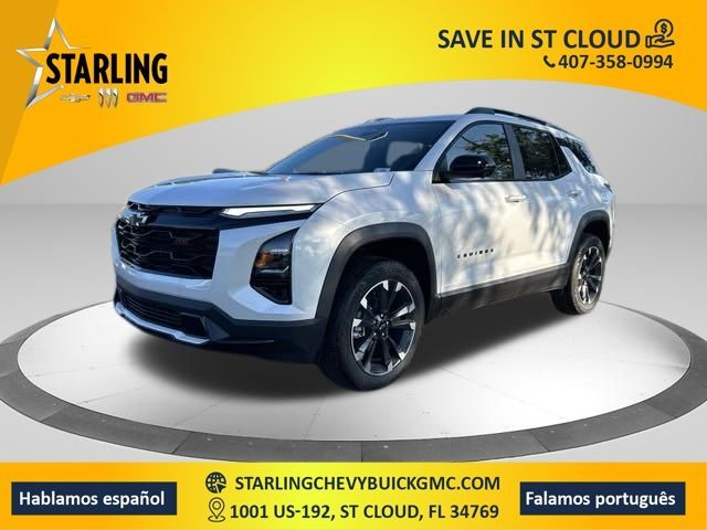 2025 Chevrolet Equinox FWD RS