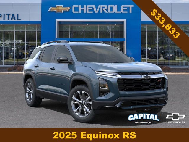 2025 Chevrolet Equinox FWD RS