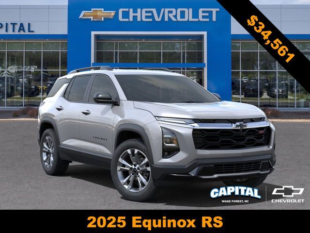 2025 Chevrolet Equinox FWD RS