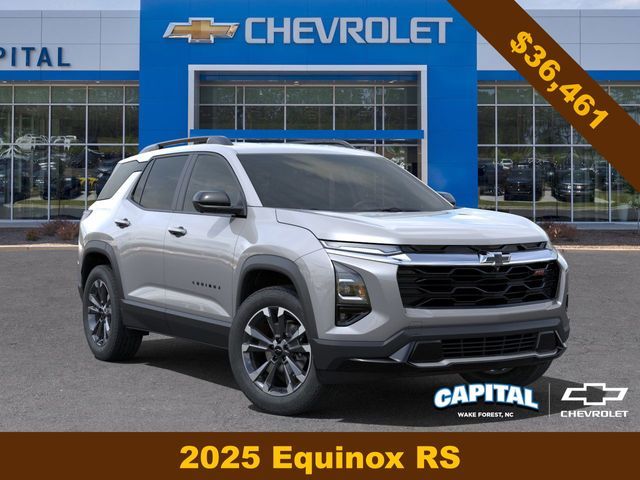 2025 Chevrolet Equinox AWD RS