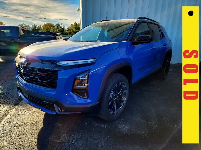 2025 Chevrolet Equinox AWD RS