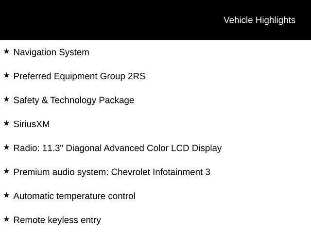 2025 Chevrolet Equinox AWD RS