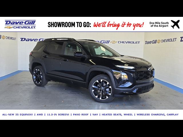 2025 Chevrolet Equinox AWD RS