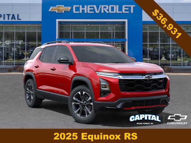 2025 Chevrolet Equinox AWD RS