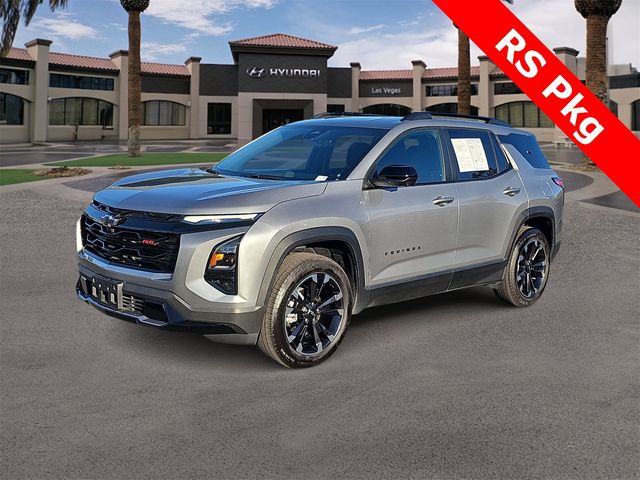 2025 Chevrolet Equinox AWD RS