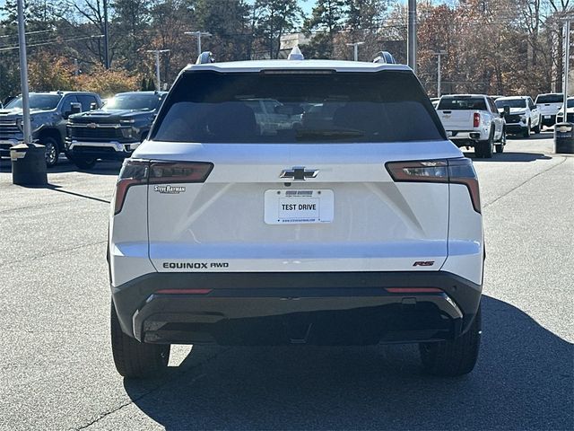 2025 Chevrolet Equinox AWD RS