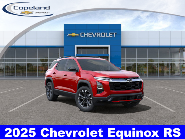 2025 Chevrolet Equinox AWD RS