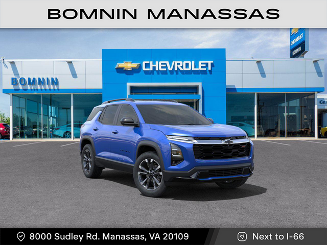 2025 Chevrolet Equinox AWD RS