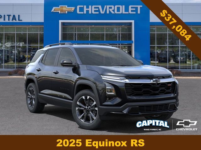 2025 Chevrolet Equinox AWD RS