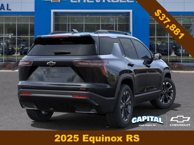 2025 Chevrolet Equinox AWD RS