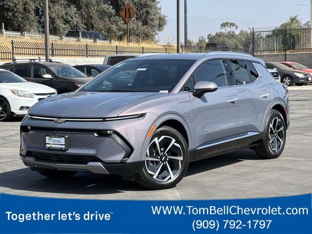 2025 Chevrolet Equinox EV LT