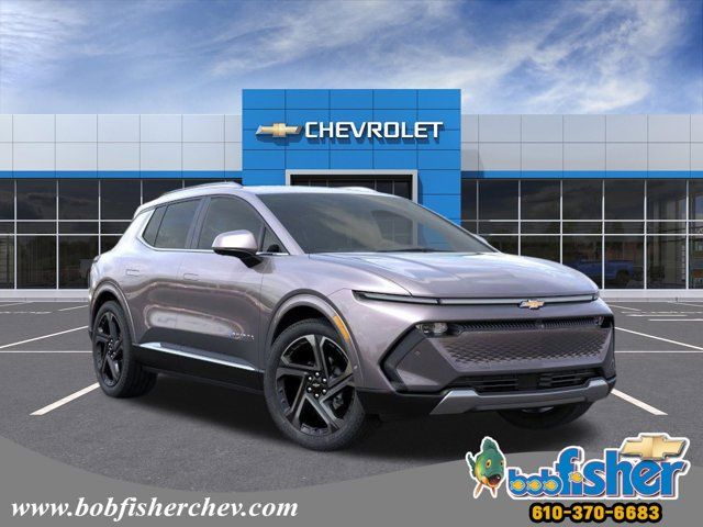 2025 Chevrolet Equinox EV LT