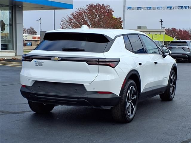 2025 Chevrolet Equinox EV LT