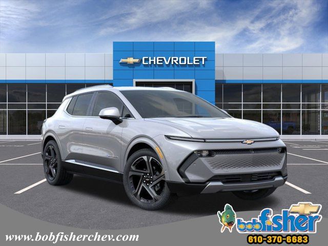 2025 Chevrolet Equinox EV LT