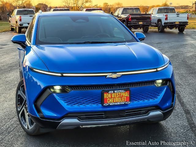 2025 Chevrolet Equinox EV LT