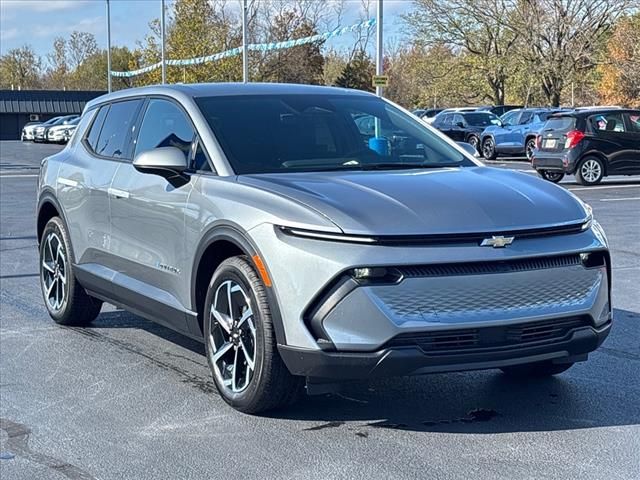 2025 Chevrolet Equinox EV LT