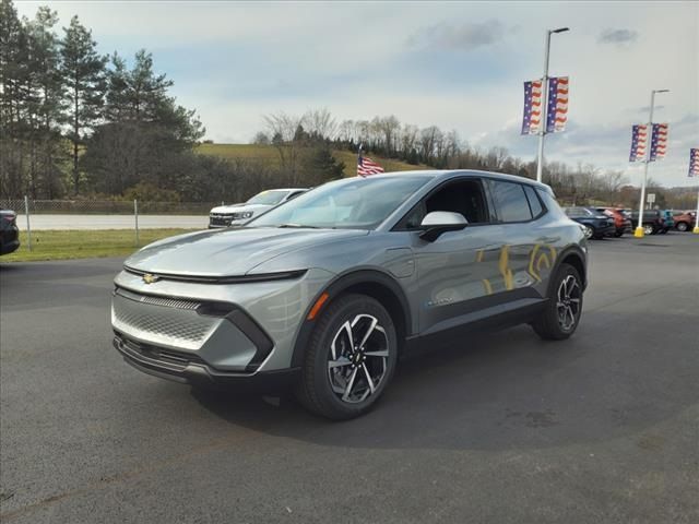 2025 Chevrolet Equinox EV LT