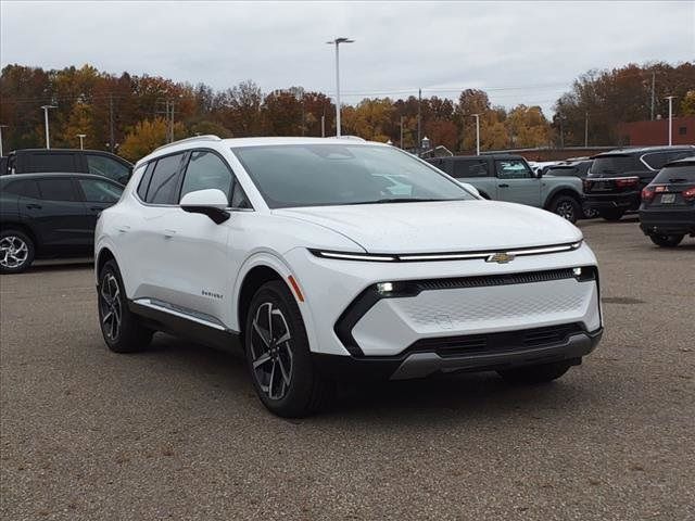 2025 Chevrolet Equinox EV LT