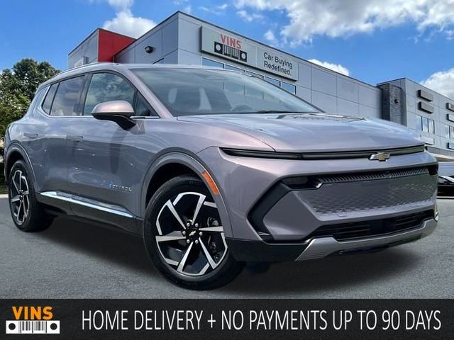 2025 Chevrolet Equinox EV LT