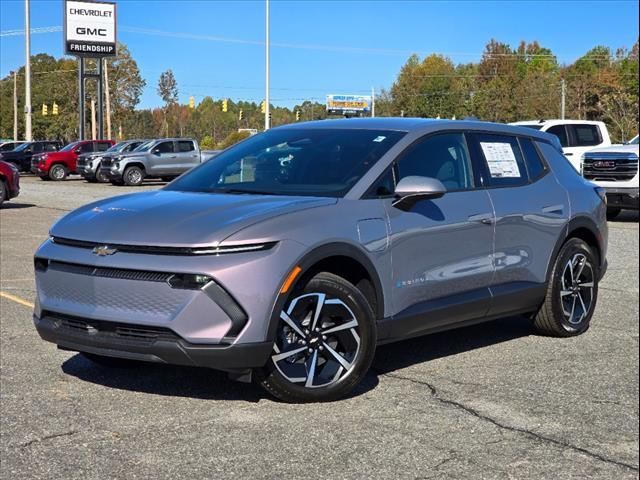 2025 Chevrolet Equinox EV LT