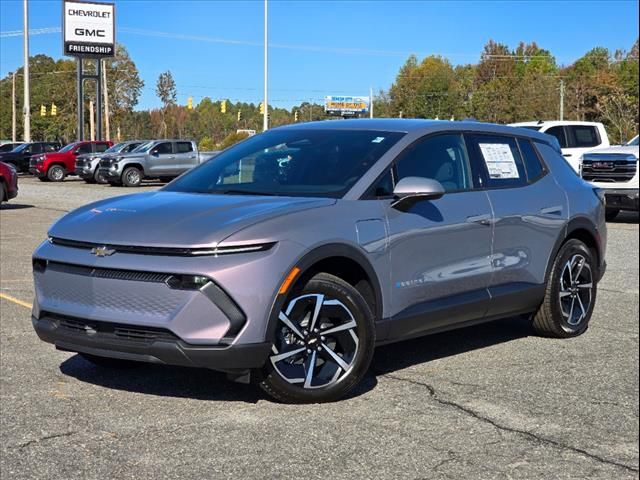 2025 Chevrolet Equinox EV LT