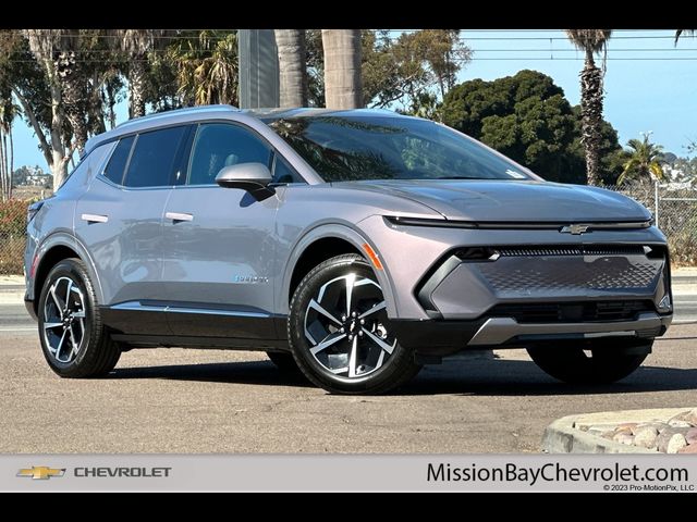 2025 Chevrolet Equinox EV LT