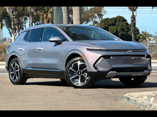 2025 Chevrolet Equinox EV LT