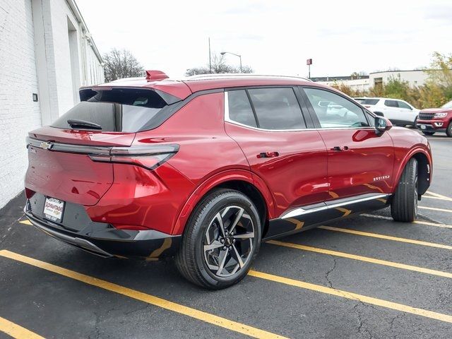 2025 Chevrolet Equinox EV LT