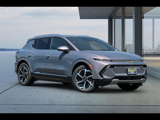 2025 Chevrolet Equinox EV LT