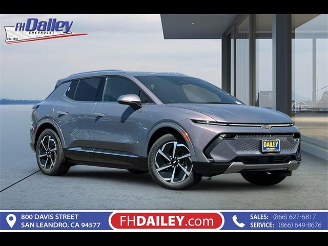 2025 Chevrolet Equinox EV LT