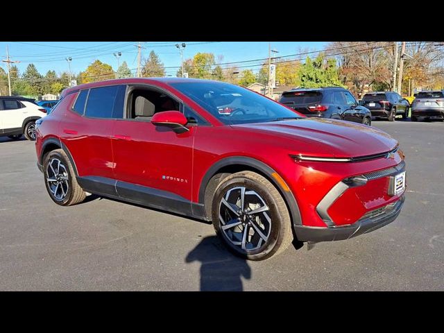 2025 Chevrolet Equinox EV LT