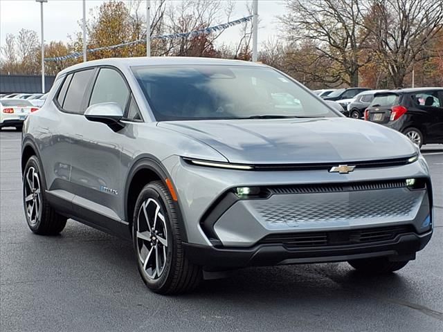 2025 Chevrolet Equinox EV LT