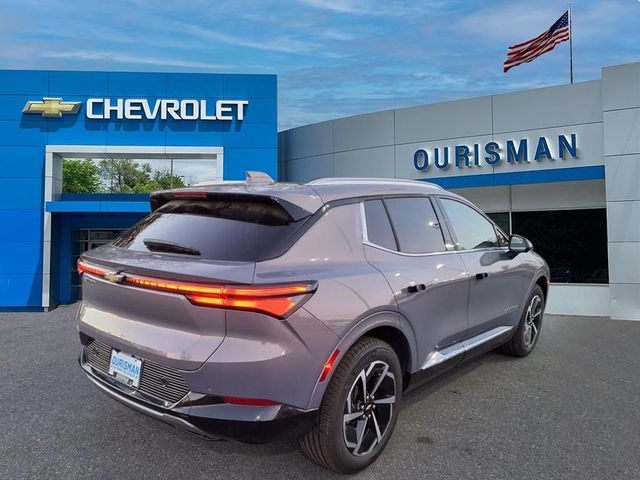 2025 Chevrolet Equinox EV LT