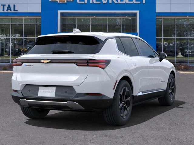 2025 Chevrolet Equinox EV LT